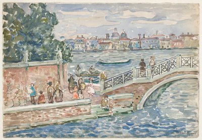 Venice by Maurice Brazil Prendergast